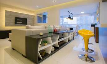 Imagem 5: Apto com 2 suítes (podendo ser revertida para 3 dorm) à Venda, 111 m² por R$ 1.690.000