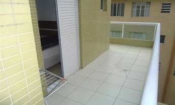 Imagem 4: Apartamento 2 dormitorios com 1 suite, 1 vaga demarcada varanda gourmet com vista mar