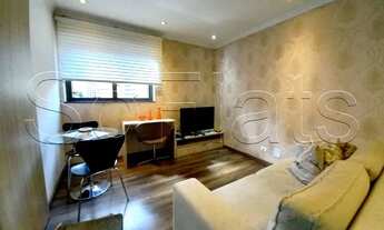 Imagem: Flat muito bem localizado, na Av. Brigadeiro