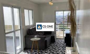 Imagem 4: Cobertura Duplex para aluguel, 105,00 m², 2.841,00, Jardim de Assunção, Casa Branca, Santo