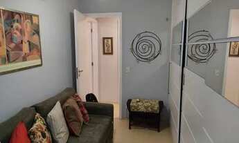 Imagem 3: Descrição ambientes: 90 m² com piso laminado em todos os ambientes. São 02 quar