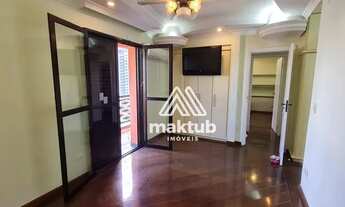 Imagem 6: Apartamento com 2 dormitórios para alugar, 160 m² por R$ 4.960,00/mês - Centro - Santo And