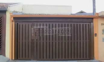 Imagem 1: Casa para venda possui 136 metros quadrados com 3 quartos em Vila Deriggi - São Carlos - S