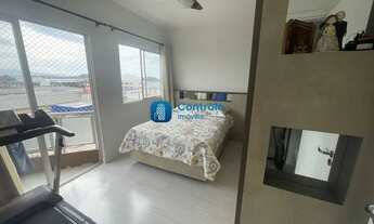 Imagem 7: R)Apartamento de 2 quartos Sacada à venda em Barreiros São José - SC