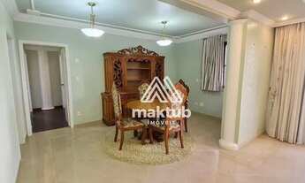 Imagem 3: Apartamento com 2 dormitórios para alugar, 160 m² por R$ 4.960,00/mês - Centro - Santo And