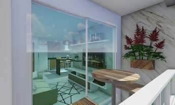 Imagem 3: Apartamento de 01 quarto premium em Candeias com Varanda - obra aceleradas - quadra mar