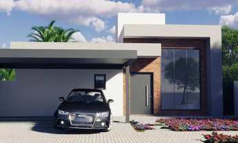 Imagem 4: COND. RUDÁ - EXCELENTE CASA TÉRREA COM ÓTIMO PROJETO EM FASE FINAL DE ACABAMENTO