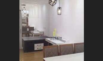 Imagem 3: Apartamento com 3 dormitórios para alugar, 105 m² por R$ 4.563,23/mês - Medeiros - Jundiaí