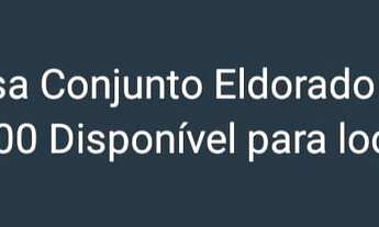 Imagem: Aluguel Casa Conjunto Eldorado em Parque