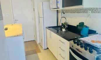 Imagem 3: Apartamento tipo padrão para alugar mobiliado Condominio You Metropolitan, Rua Henrique Se