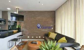 Imagem 6: Apartamento com 1 dormitório, 42 m² - venda por R$ 1.180.000 ou aluguel por R$ 8.210 o pac