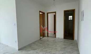 Imagem 3: Apartamento com 2 dormitórios sendo 1 suíte para alugar por R$ 2.500/mês - Mirim - Praia G