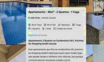 Imagem: Aluguel apartamento Caucaia