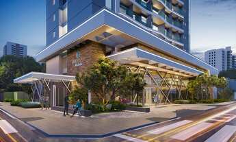 Imagem 2: Beach Class Meireles com 26m2 andar alto e lazer super completo