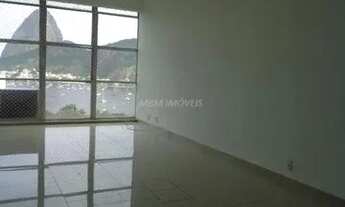 Imagem 4: Apartamento com120 m², 02 Qtos, suíte, indevassável com vista panorâmica, vaga, Botafogo