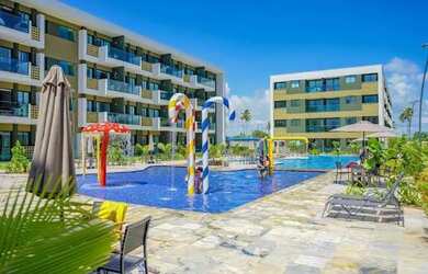 Imagem 14: DM- Oportunidade no Mana Beach flat finamente mobiliado, aceita financiamento. Praia de Mu