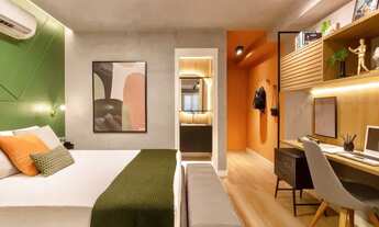 Imagem 2: Apartamento 42 metros quadrados com 1 quarto com varanda 5 mil de entrada