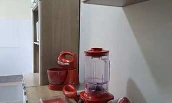 Imagem 5: Apartamento 100% mobiliado no condomínio Viva Vida tarumã