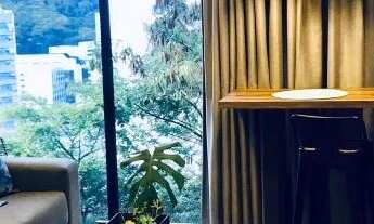 Imagem 6: Lindo studio com vista para o bosque de laranjeiras