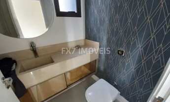 Imagem 3: Lindo sobrado com 265m2 para locação no Swiss Park - Campinas