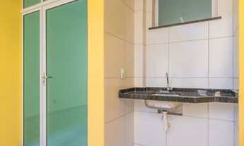 Imagem 4: Apartamento com três quartos sendo um suíte no Eusébio - 70m²