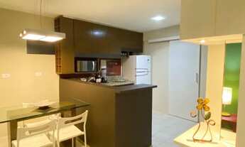 Imagem 4: FM 50m² do Mar, Apartamento totalmente Mobiliado e decorado, 2 quartos 1 suíte, 1 vaga
