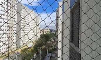 Imagem 3: Apartamento com 65m², armários nos quartos e cozinha. Condomínio fechado com lazer complet