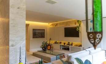 Imagem 2: Apartamento para venda possui 153 metros quadrados com 4 quartos em Vila da Serra - Nova L