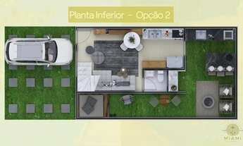 Imagem 3: Condomínio fechado Residencial Miami - 50m² 2 dormitórios - R$239.799