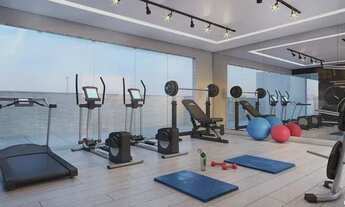 Imagem 6: DU) Bosque Tamarineira - 63m² - 3 Quartos - 3 Banheiros - 1 Suíte - 1 Vaga