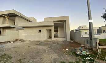 Imagem 2: COND. RUDÁ - EXCELENTE CASA TÉRREA COM ÓTIMO PROJETO EM FASE FINAL DE ACABAMENTO