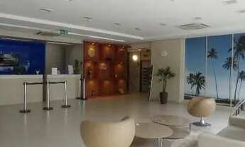 Imagem 3: Flat na praia de Boa Viagem - Recife-PE, 1sala c/cozinha americana, 1 quarto, 1 banheiro e