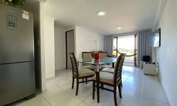 Imagem 2: Apartamento para aluguel possui 60 m2 todo mobiliado com 2 quartos em Cabo Branco - João P