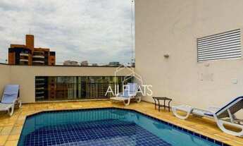 Imagem 4: Flat com 1 dormitório à venda, 42 m² por R$ 700.000 na Vila Nova Conceição - São Paulo/SP