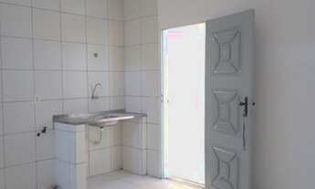 Imagem 4: Excelente apartamento novo, 2 quartos, 01 banheiro social, sala e cozinha integrada, com 0