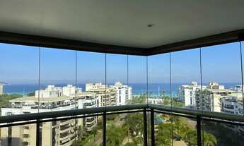 Imagem 3: Barra da Tijuca, condomínio Saint Troez, aluguel, praia, 3 suítes, 150 m, vista mar