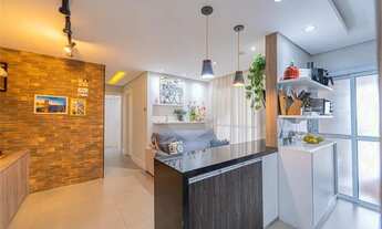 Imagem 3: Apartamento para venda em Santo Amaro com varanda gourmet