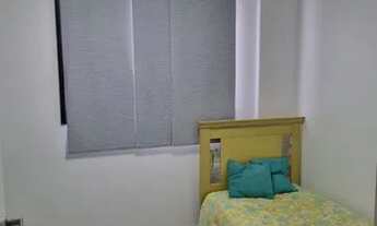 Imagem 7: Apartamento Mobiliado para aluguel possui 60 metros quadrados com 2 quartos