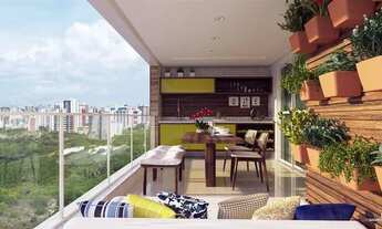 Imagem 2: Monreale, apartamento com 4 quartos sendo 2 suítes com 117m², varanda e 2 vagas de garagem