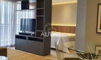 Imagem 5: Apartamento com 1 dormitório para alugar, 54 m² por R$ 4.236,00/mês - Santo Amaro - São Pa