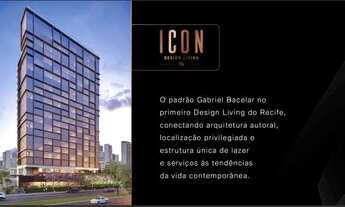 Imagem 4: Apartamento para venda tem 30 metros quadrados com 1 quarto em Pina - Recife - PE