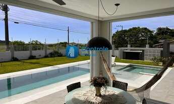 Imagem 2: MP - Casa com 04 suítes na Praia do Sonho, em Palhoça