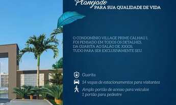 Imagem 2: 041- MORE NO CALHAU - PRIME CALHAU - 2 QUARTOS - SUITE - ELEVADOR - PORCELANATO