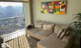 Imagem 4: Apartamento com 2 dormitórios à venda, 70 m² por R$ 375.000,00 - Jardim Morro Verde - São