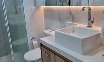 Imagem 7: Apartamento no Condomínio Living Near na Barra Funda com 95m² 1 suíte 3 banheiros 2 vagas