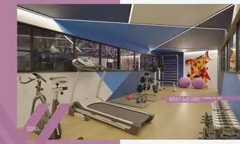 Imagem 6: Edf. Exclusive José Rufino (TO)/Apartamento no barro/61m/com 03 quartos /varanda /área de