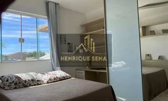 Imagem 2: Duplex com 03 quartos sendo 02 suítes, fino acabamento e área gourmet, bairro nova são ped