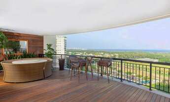 Imagem 5: Maravilhoso Apartamento para Golf , aluguel e venda possui 435 metros quadrados com 5 qua