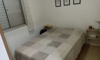 Imagem 3: Apartamento para venda tem 48 metros quadrados com 3 quartos em Vila Indiana - Taboão da S