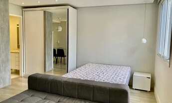 Imagem 4: Mobiliado - ar-condicionado - prédio com lazer completo - Paraíso - São Paulo